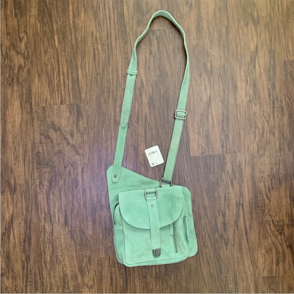 Free people Cornell suede sling